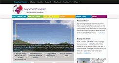 Desktop Screenshot of anywheretraveler.com