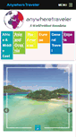 Mobile Screenshot of anywheretraveler.com